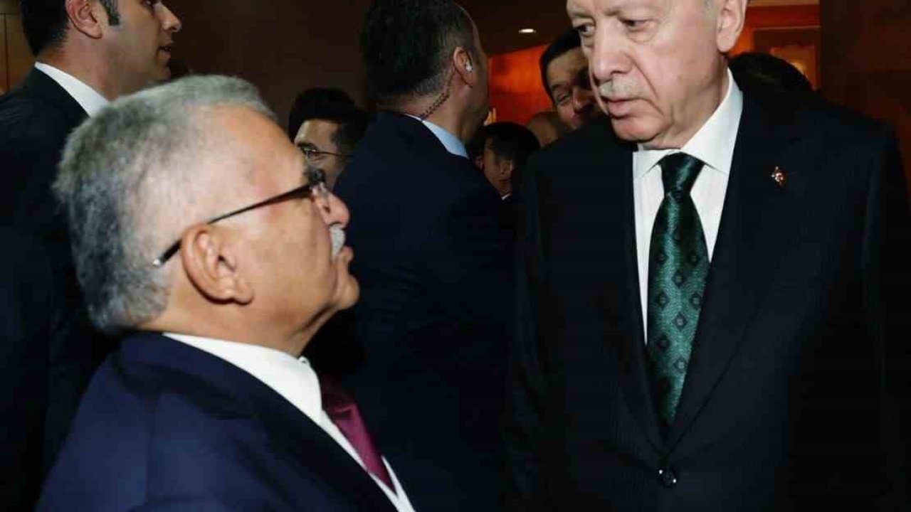 Büyükkılıç: "Şehrimizde Valiliğimiz ile birlikte gerekli önlemlerin alındığını Sayın Cumhurbaşkanımıza arz ettik"