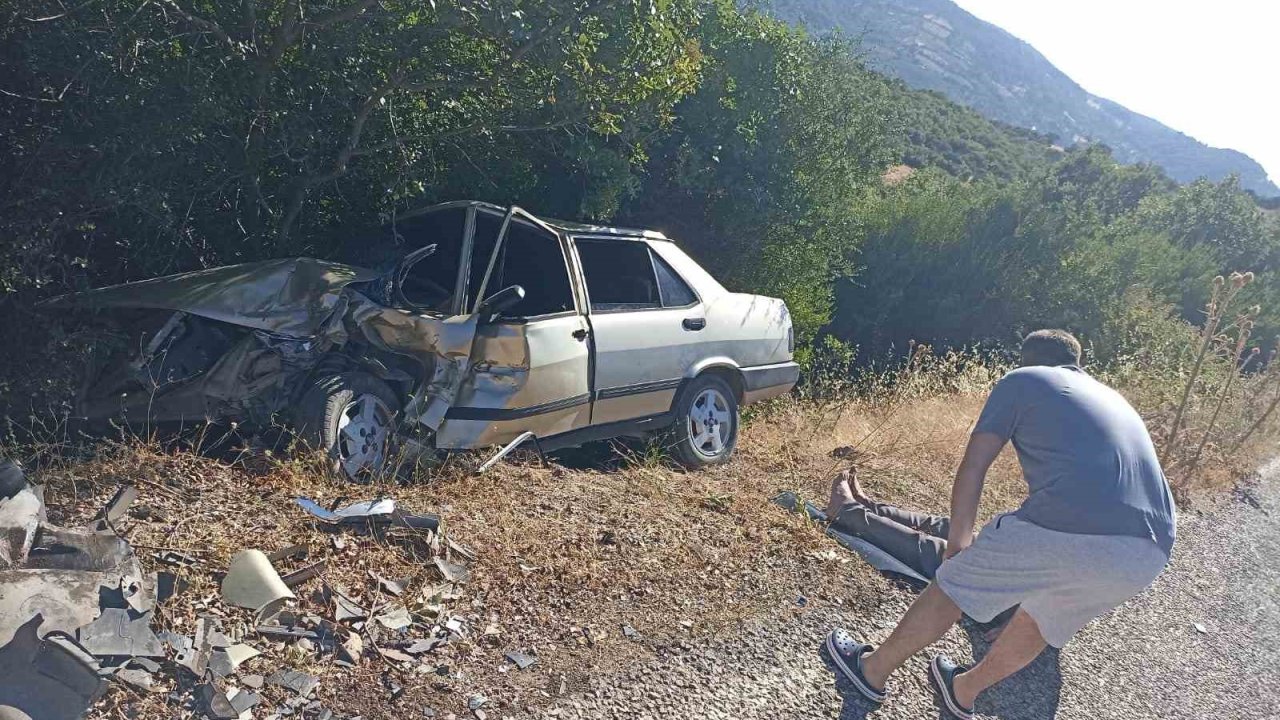 Savaştepe’de trafik kazası; 5 yaralı