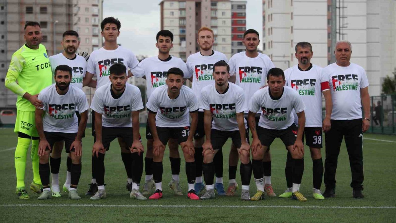 Kayseri 2. Amatör Küme’de Play-Off’a çıkan takımlar belli oldu