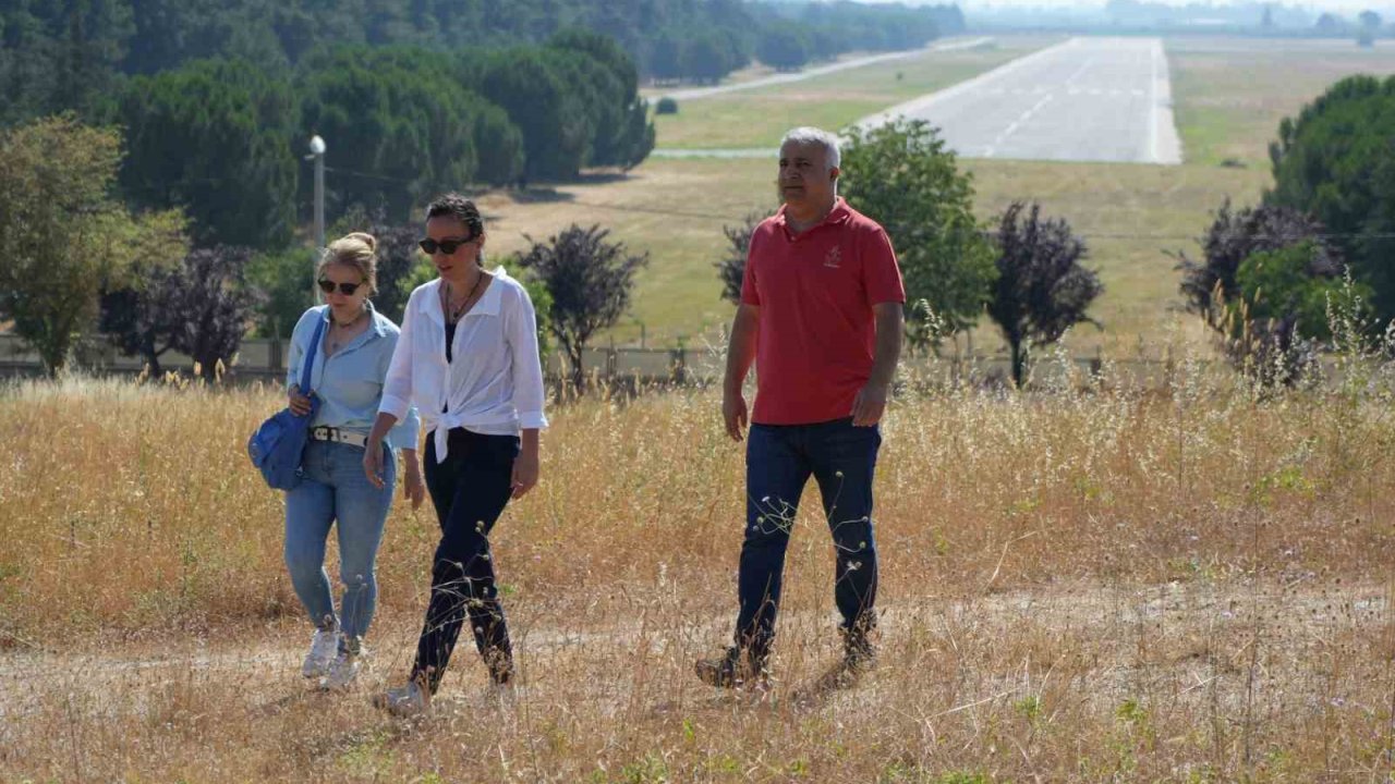 Yunuseli Havalimanı ‘Yangın Söndürme Hava Üssü’ olmalı