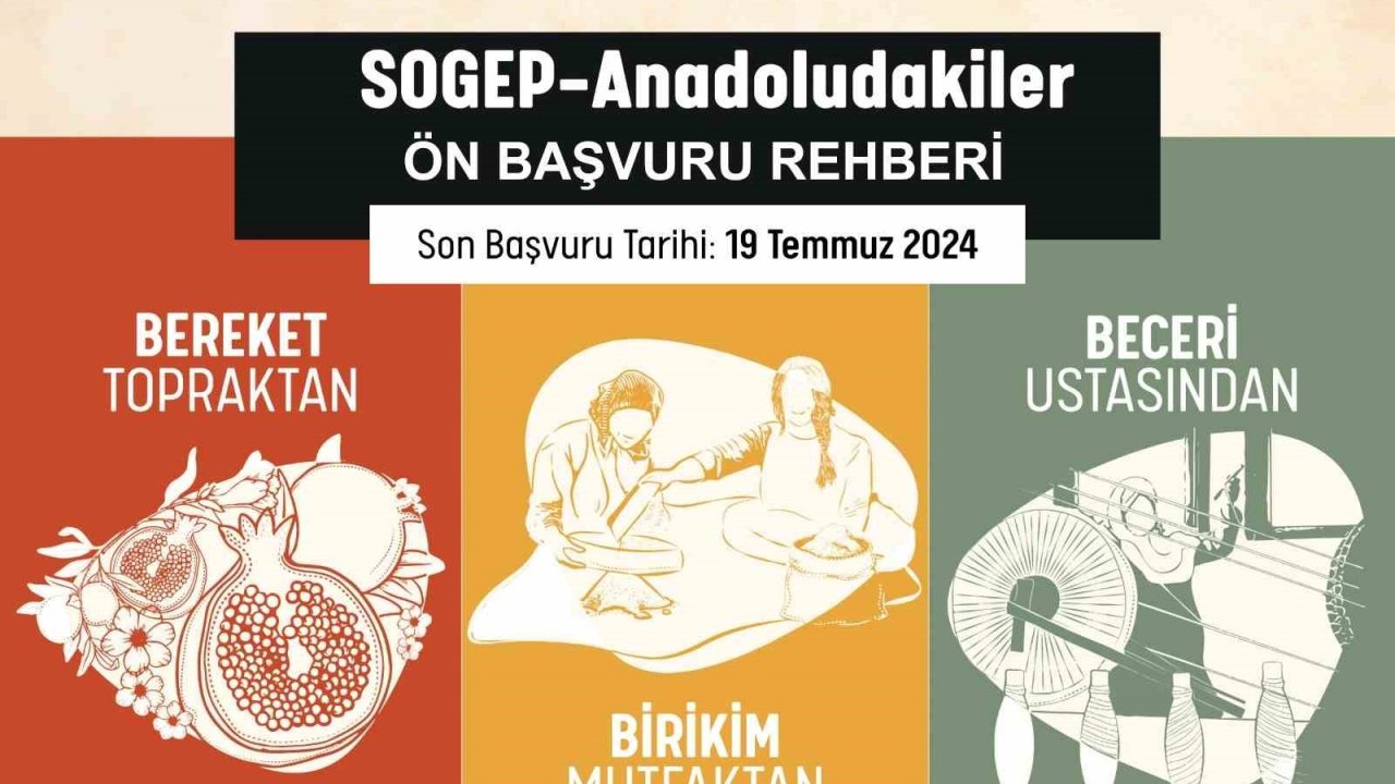 MEVKA, SOGEP-Anadoludakiler Çağrı Programı’nı ilan etti