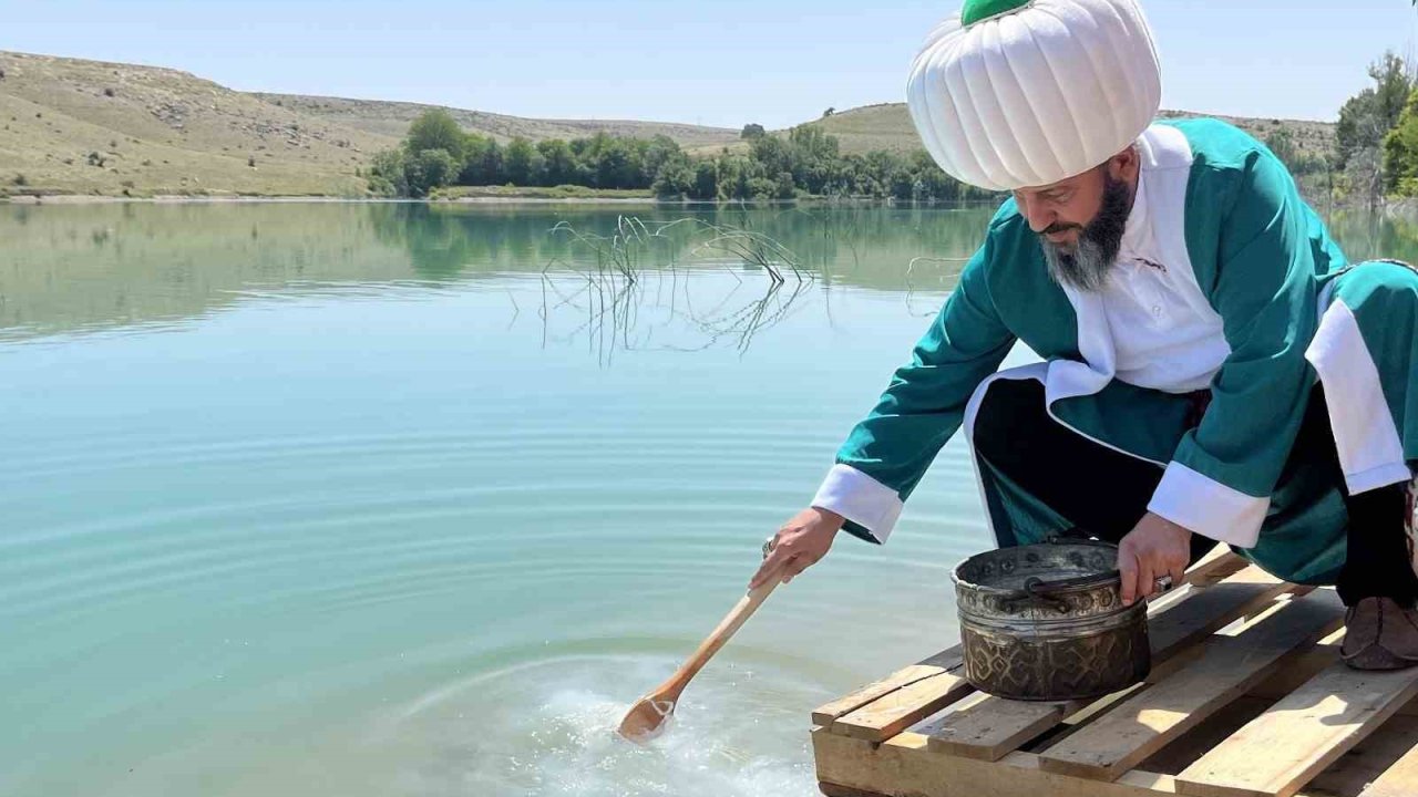 Muhteşem festival göle maya çalma ile başlıyor