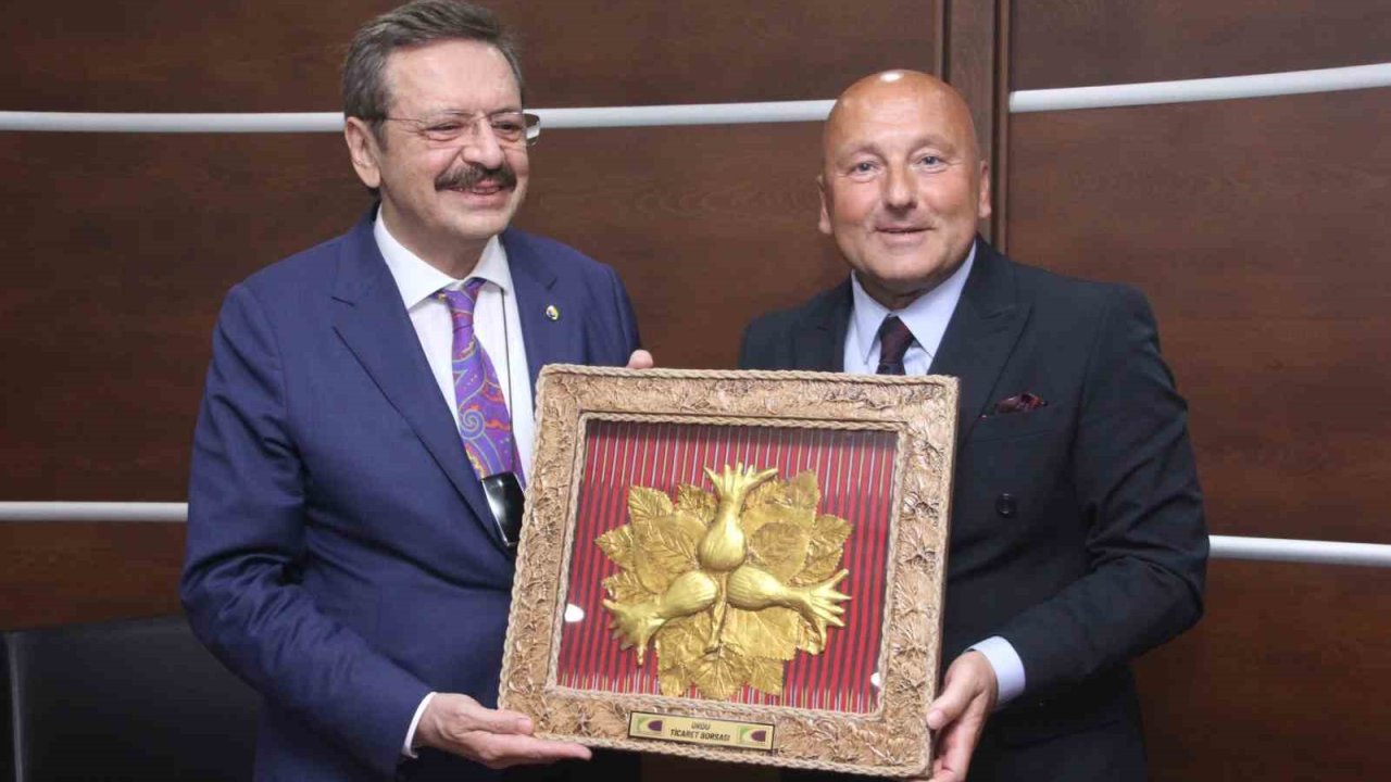 TOBB Başkanı Hisarcıklıoğlu: "Hükümetimizin enflasyon ile ilgili politikasını destekliyoruz, hedef tek haneli enflasyon”