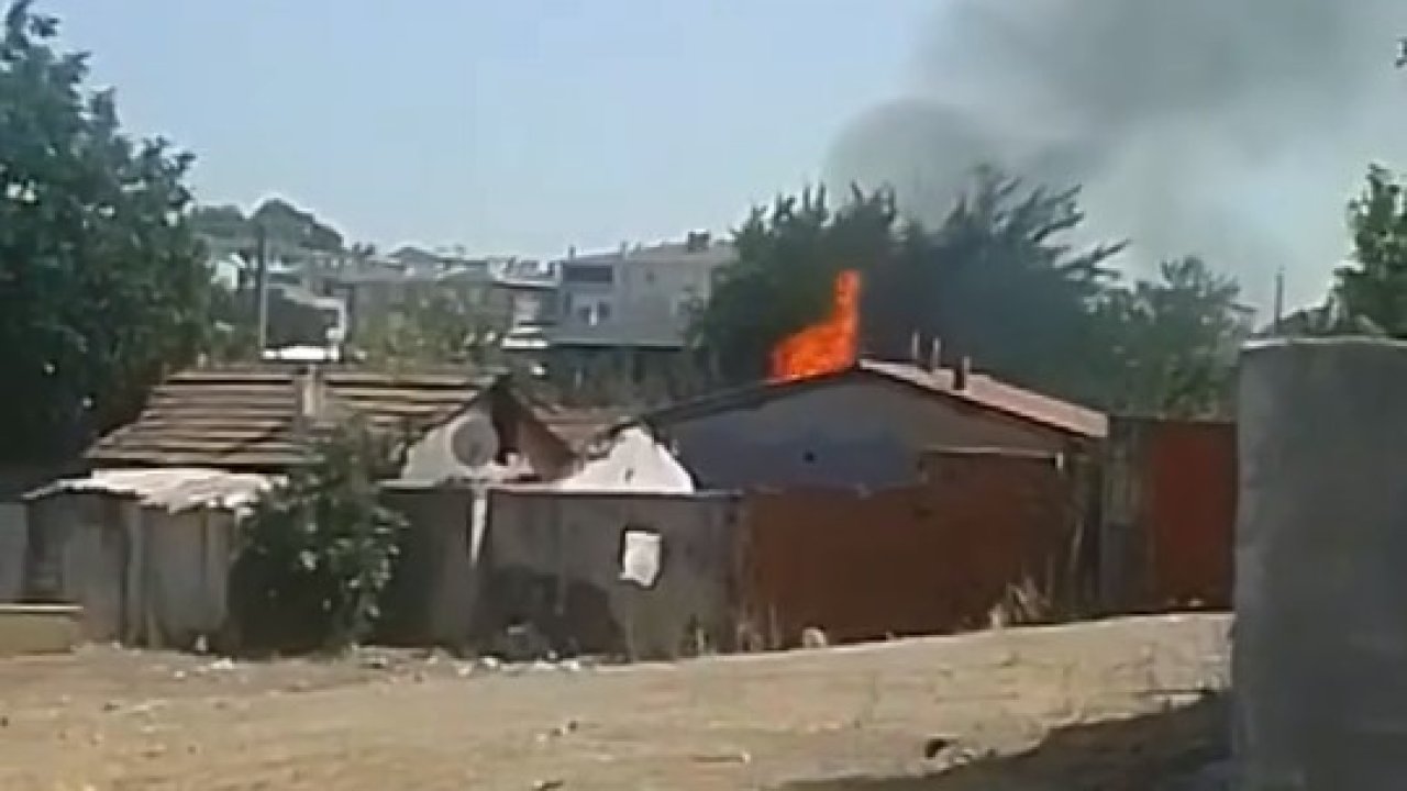 Bursa’da ev yangını