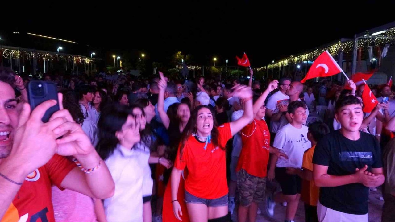 Muğla’da çeyrek final coşkusu