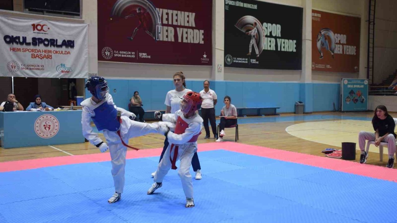 Taekwondo il seçmesi tamamlandı