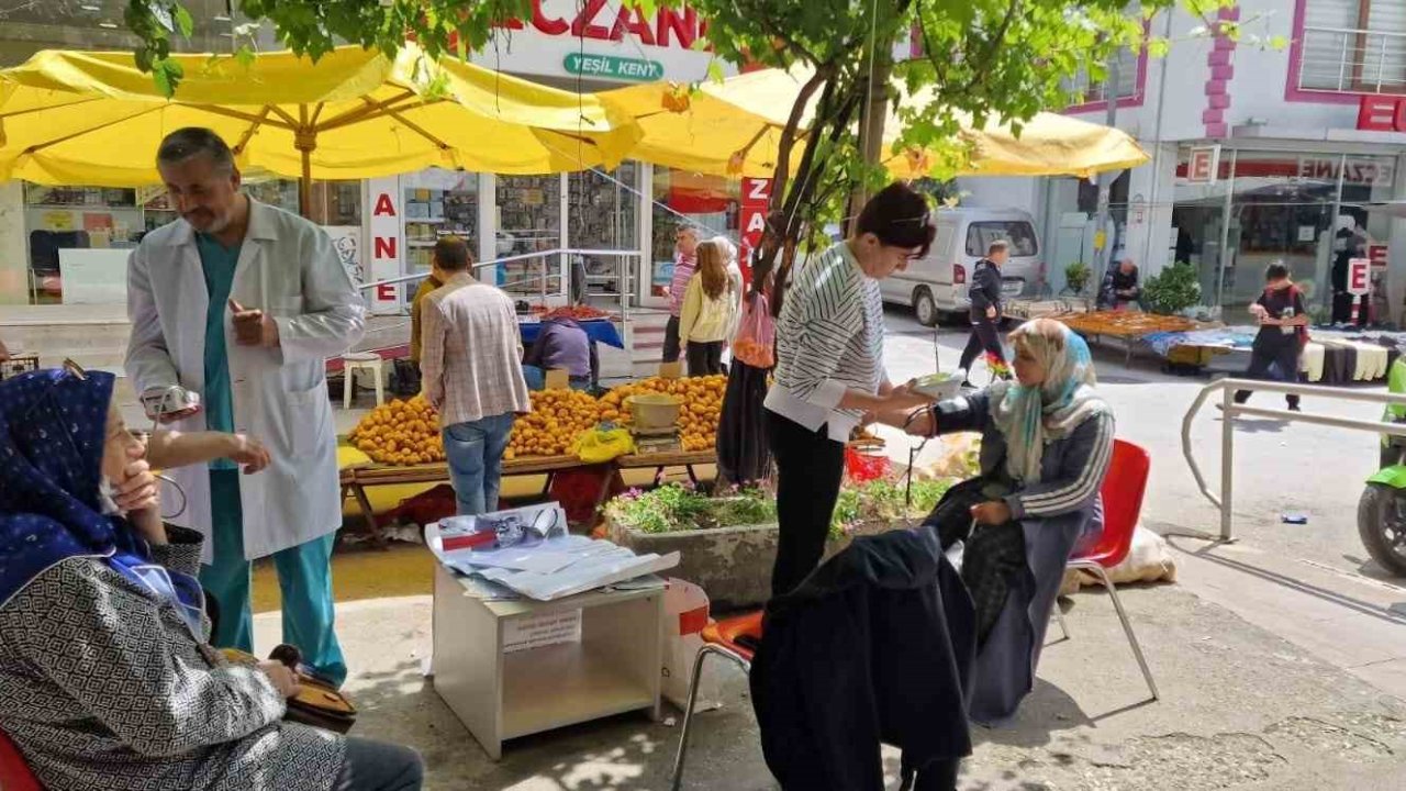 Bursa’nın tansiyonu ölçüldü