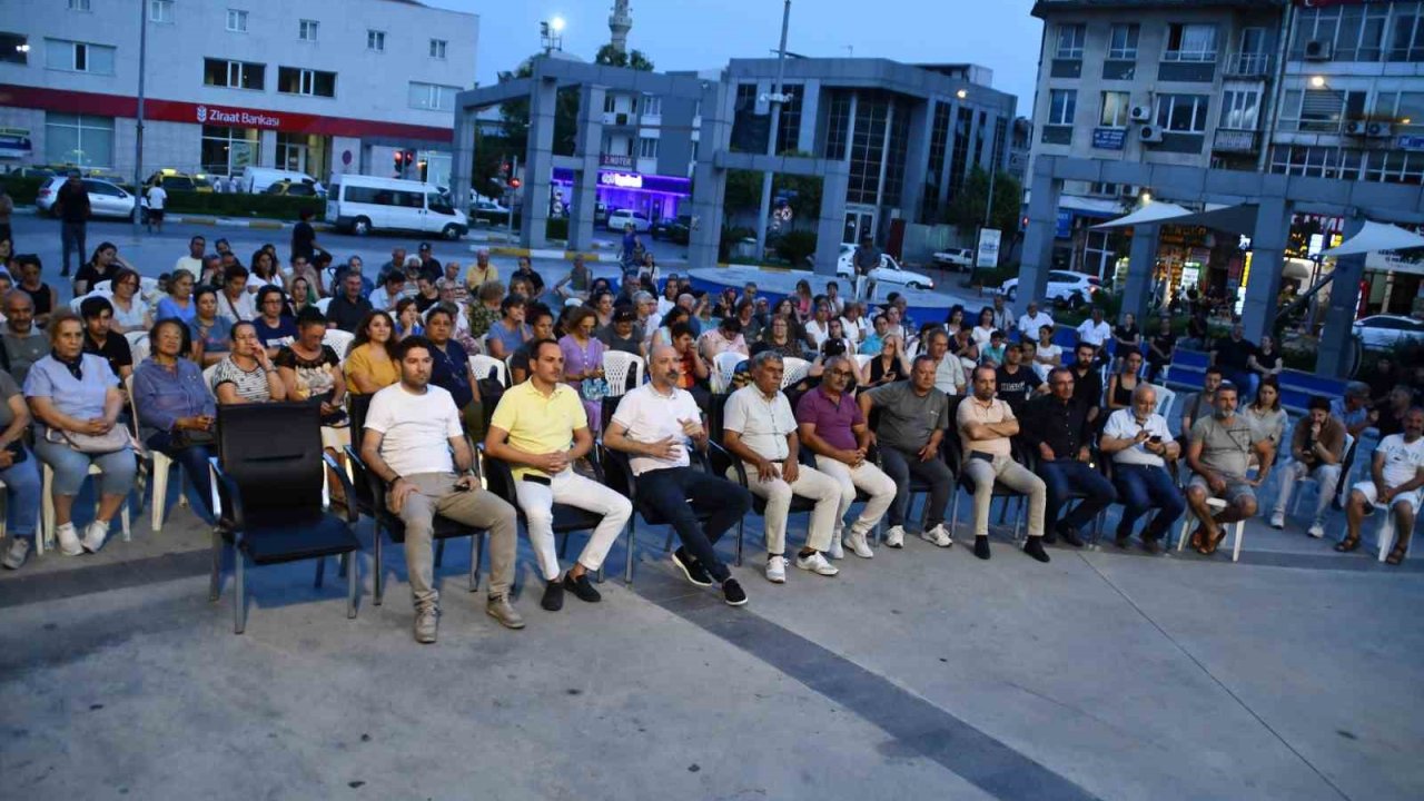 Söke’de Madımak olayında hayatını kaybedenler anıldı