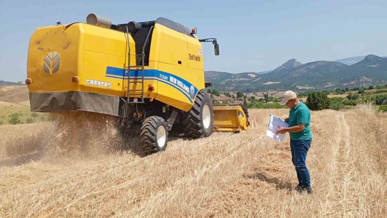 Hububat hasadı ile biçerdöver kontrolleri devam ediyor