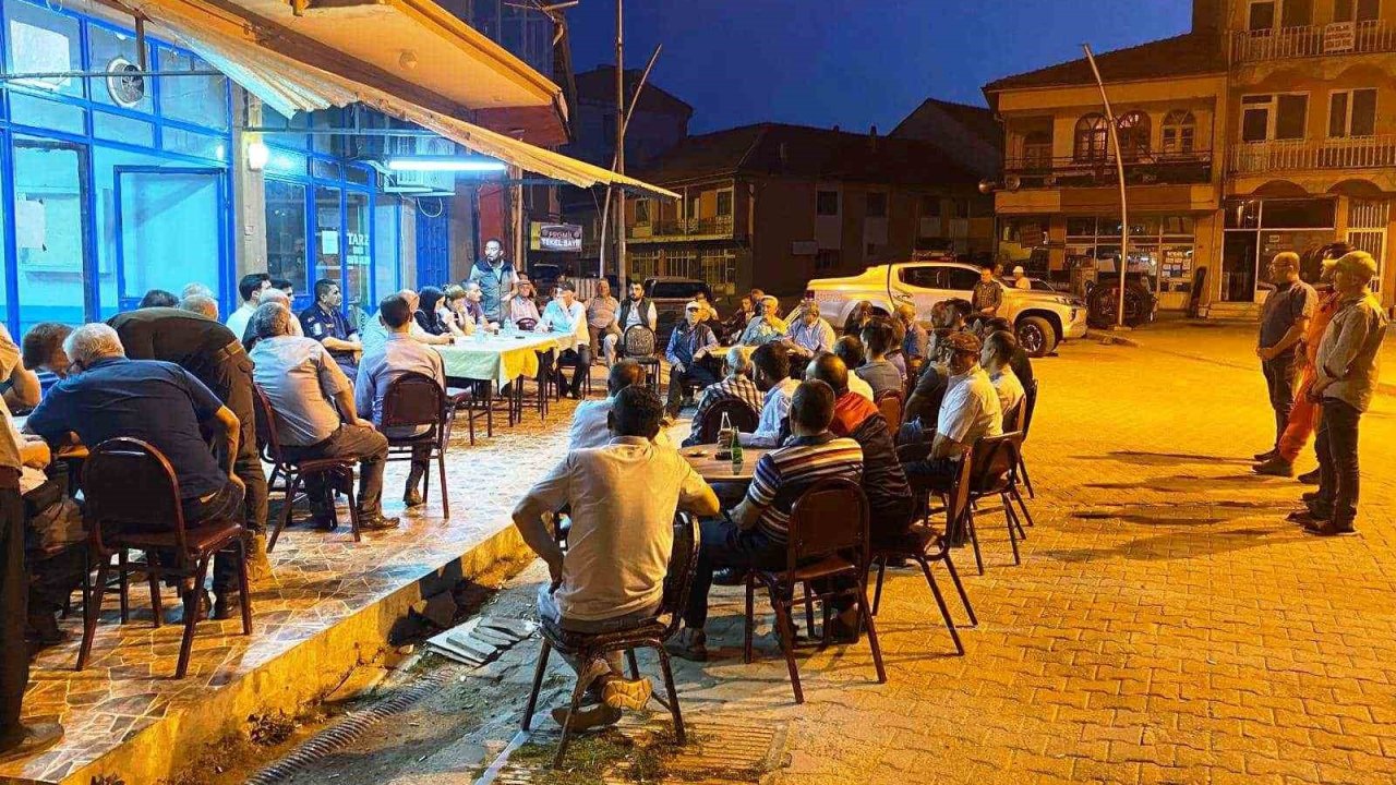 Dumlupınar’da vatandaşlar orman yangınları ile mücadele konusunda bilgilendirildi