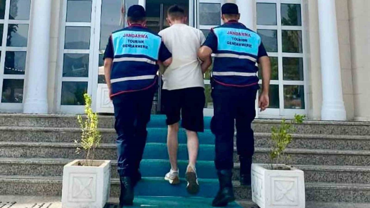 12,5 yıl hapis kararı bulunan şahıs Fethiye’de yakalandı