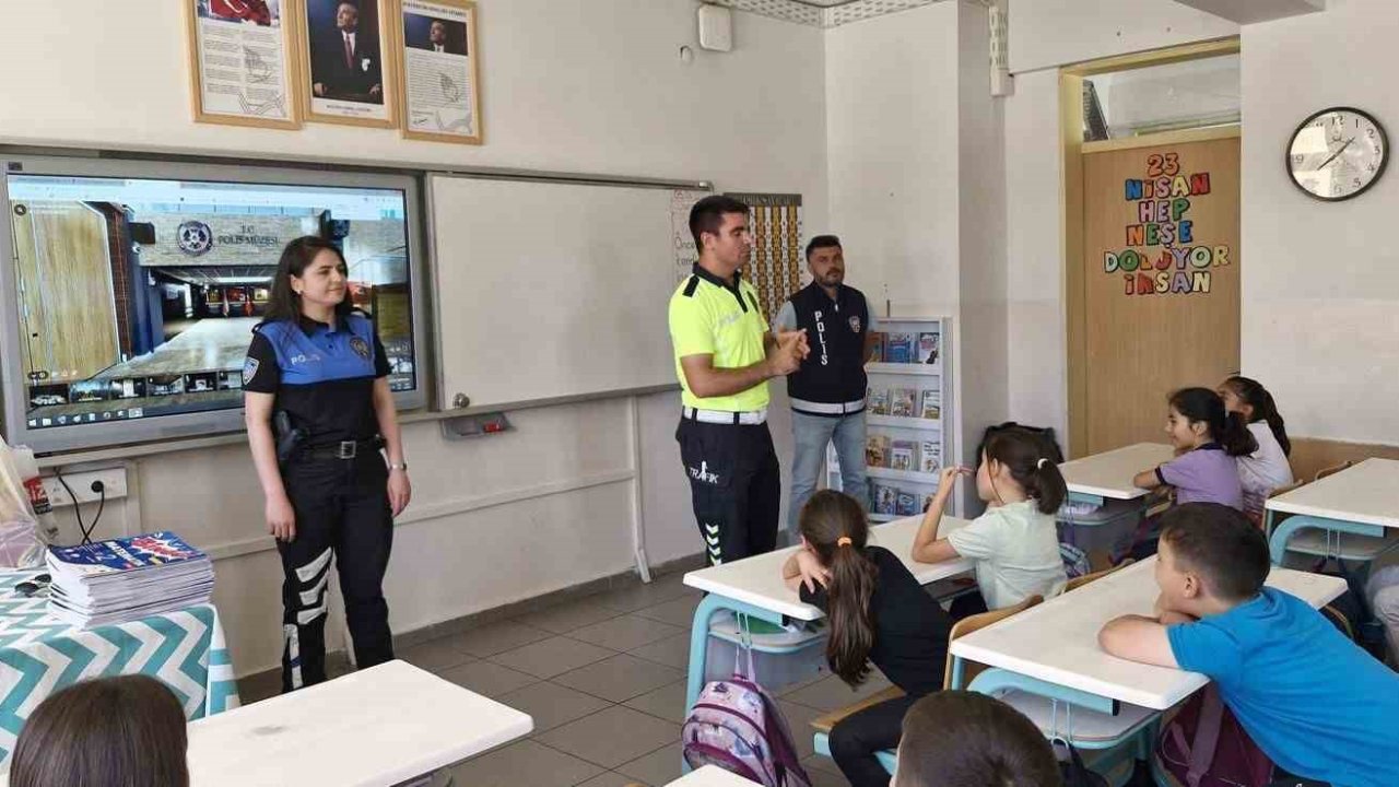 Toplum destekli polis ekiplerinden vatandaşa eğitim