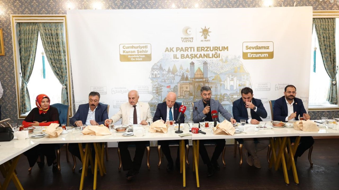 Başkan Küçükoğlu’ndan Erzurum projeksiyonu