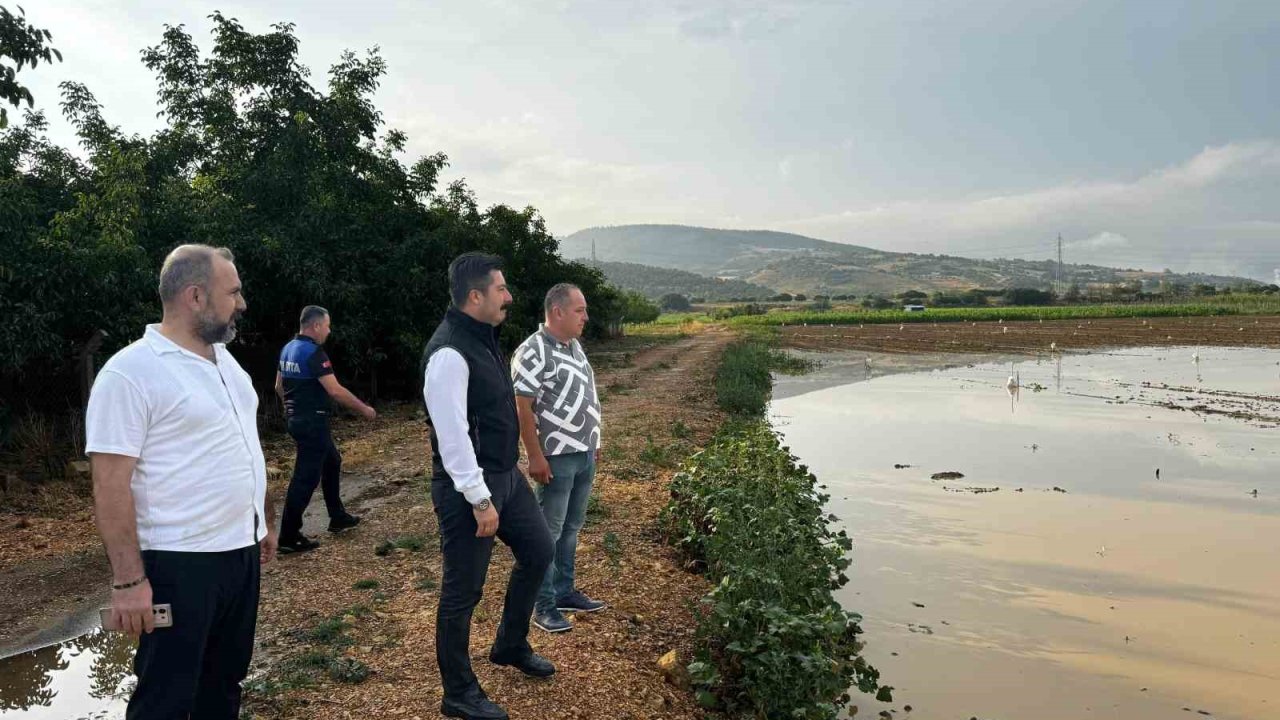 Başkan Özel, köylerde incelemede bulundu