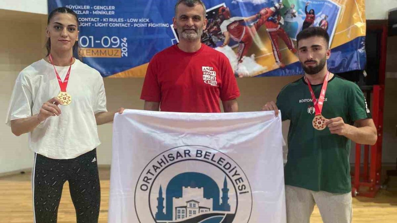 Ortahisar Belediyesi sporcuları Türkiye’yi Avrupa’da temsil edecek