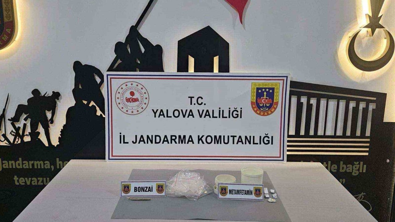 Yalova’da jandarmadan uyuşturucu operasyonları: 5 gözaltı