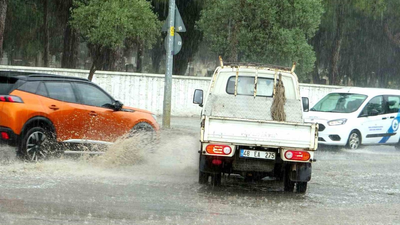 Meteoroloji’den Muğla için kuvvetli yağış uyarısı