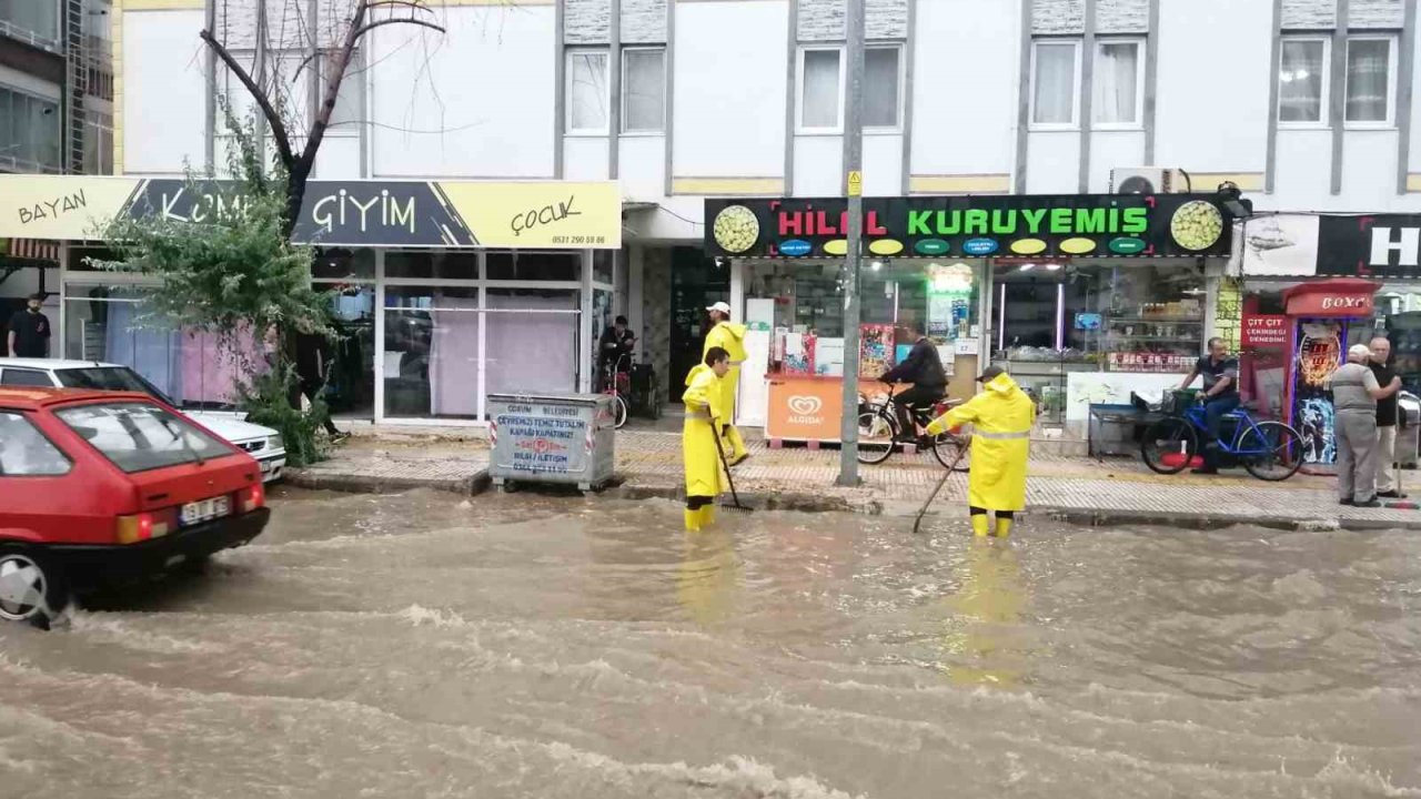 Çorum Belediyesi 62 ihbara müdahale etti