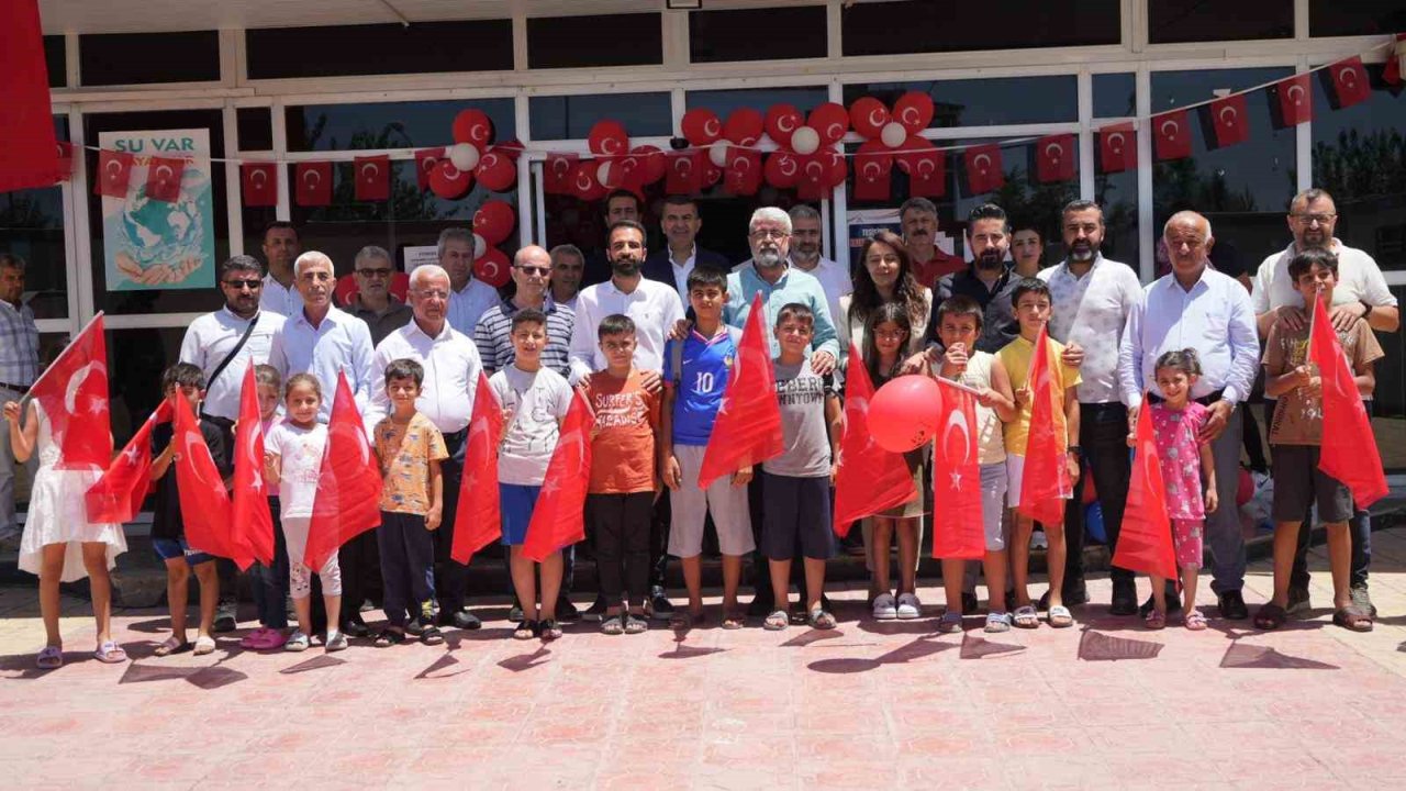 Adıyaman Belediyesi Yaz Spor Okulları açıldı