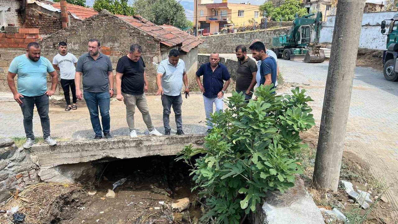 Bozdoğan’da selin izleri hızla siliniyor