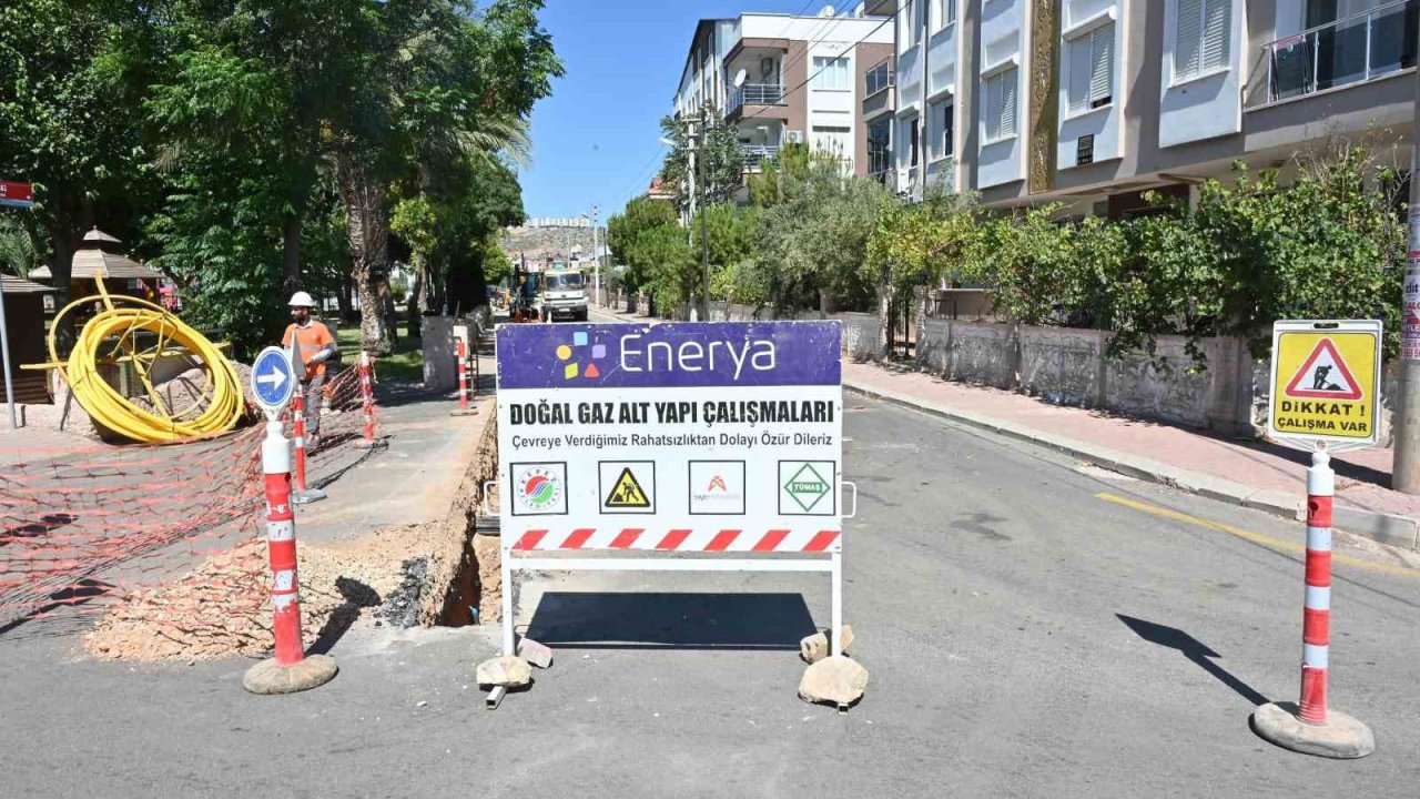 Kepez’de 8 mahalle doğal gazla buluşuyor