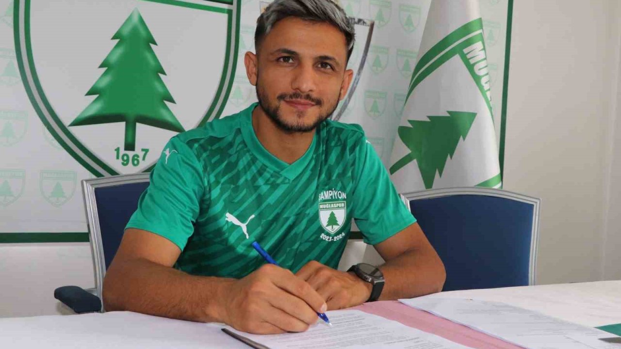 Muğlaspor, Tugay Adamcıl’ı transfer etti