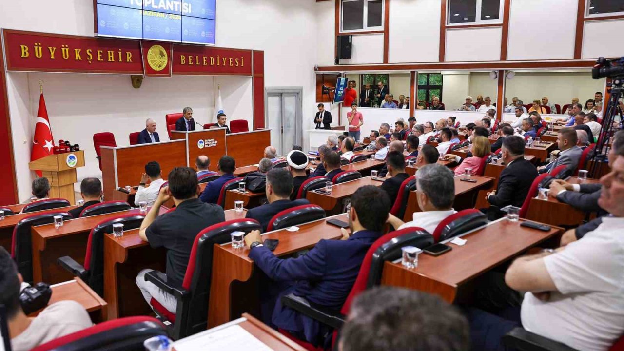 Sakarya Büyükşehir meclisi toplanıyor: 39 gündem maddesi karara bağlanacak