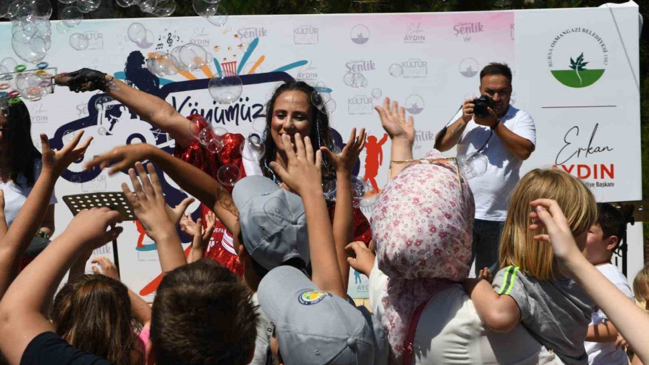 Osmangazi’nin köylerinde şenlik dolu günler başladı