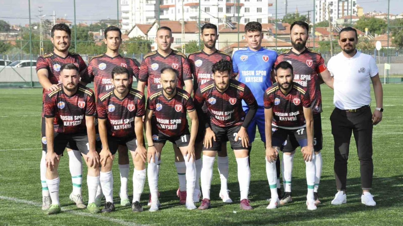 Kayseri 2. Amatör Küme’de şampiyonlar belli oldu