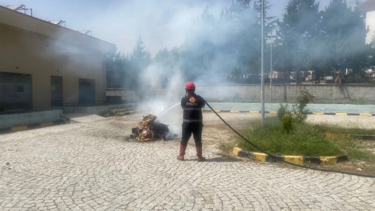 Ulukışla’da HAP Tatbikatı Yapıldı