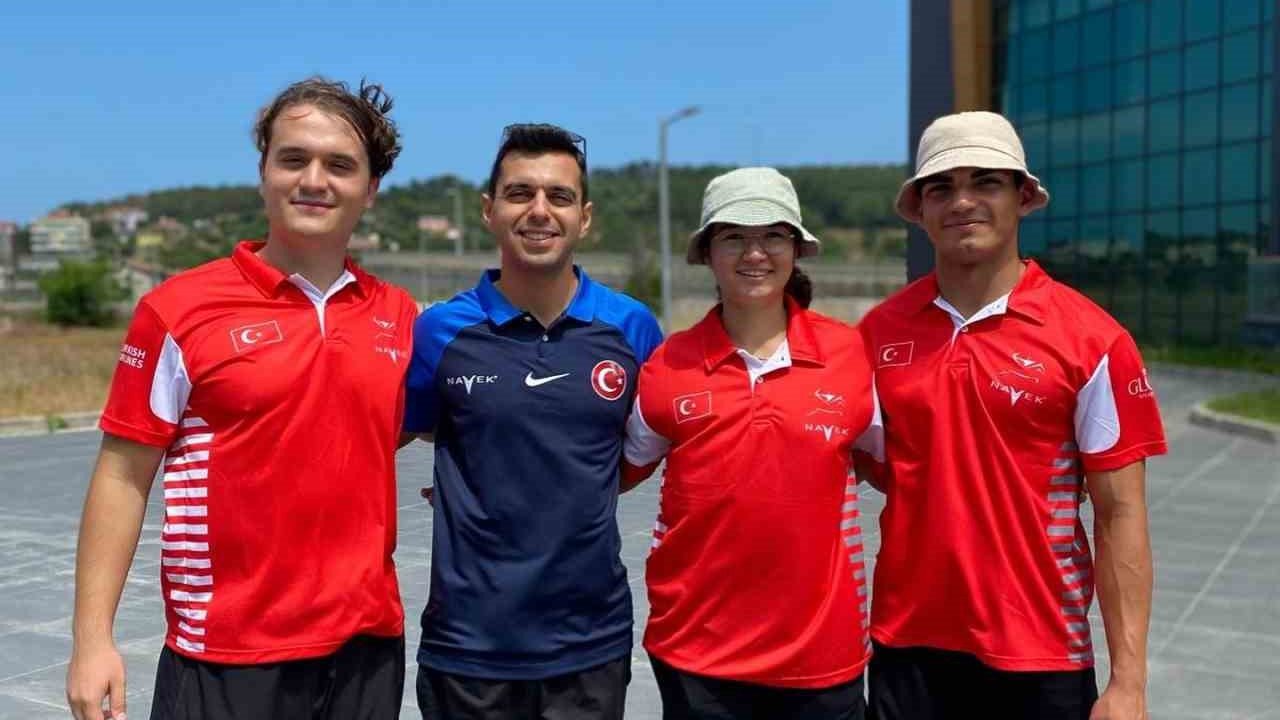 Kayserili sporcular Romanya’da Türkiye’yi temsil edecek