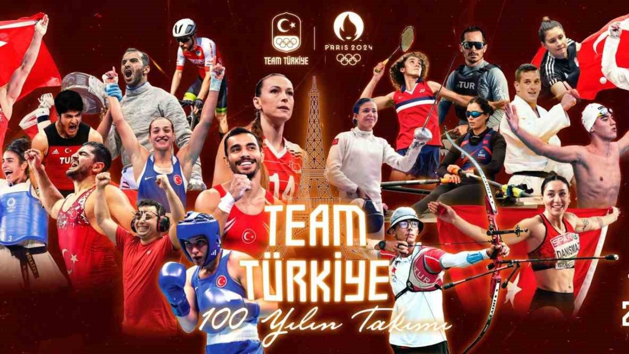 Türkiye, Paris 2024 Olimpiyat Oyunları’nda 102 sporcu ile yer alacak