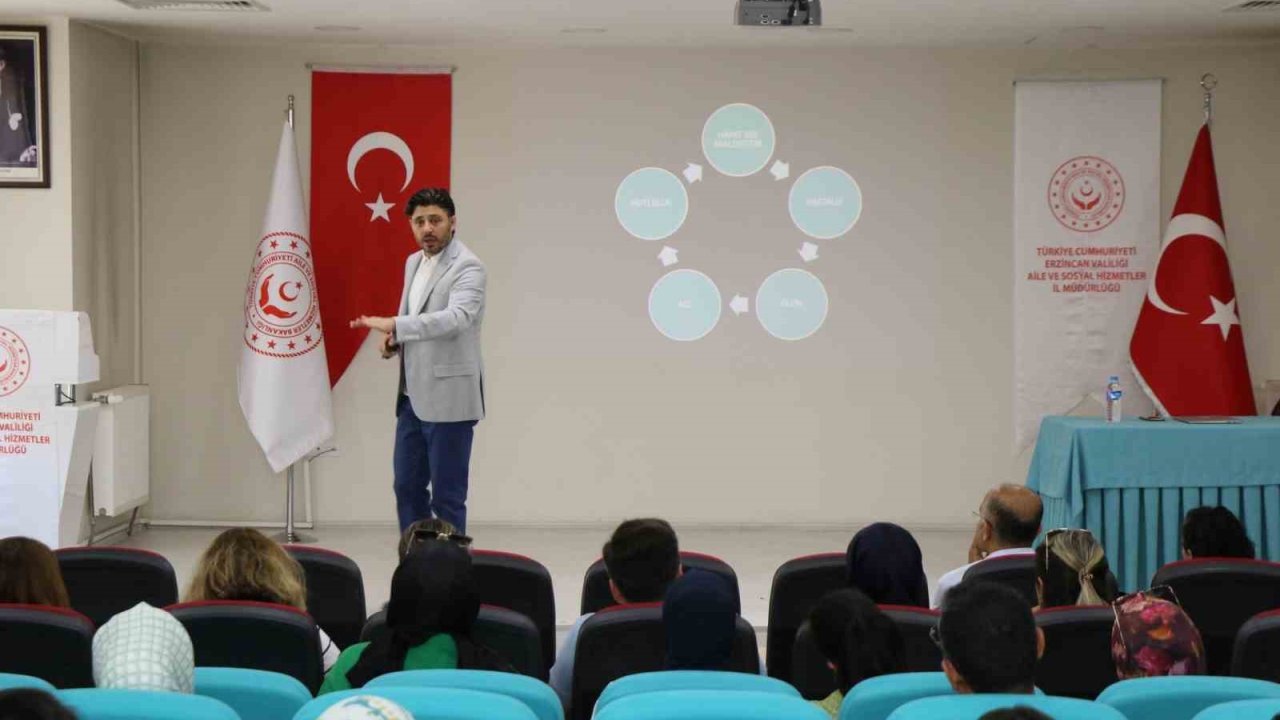 “Logo Terapi ve İç Huzur" eğitimi düzenlendi