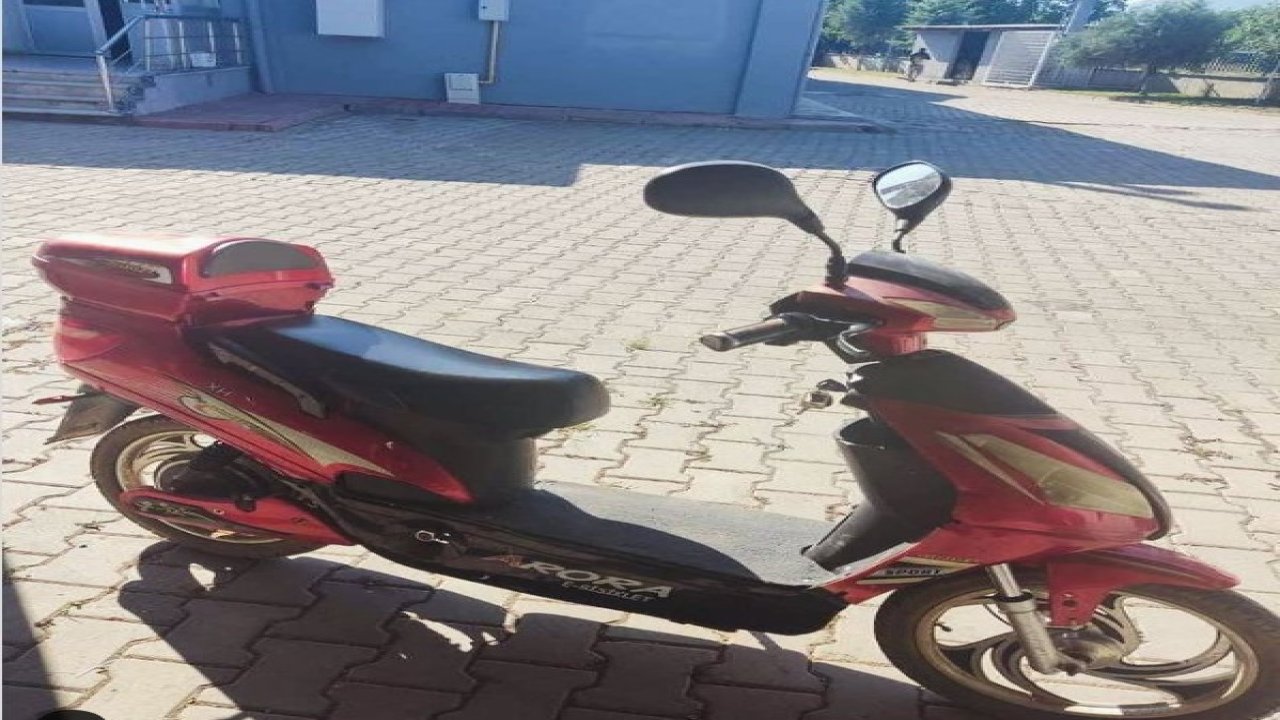 Bilecik’te motosiklet hırsızı 2 şüpheli yakalandı