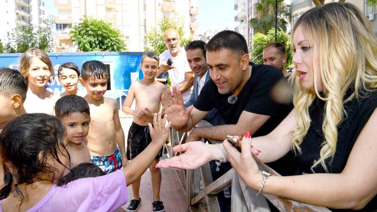 Başkan Kozay, sahaya indi ekiplerin çalışmalarını inceledi