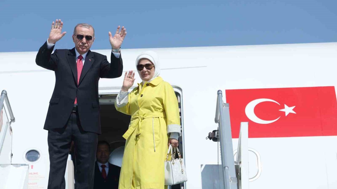 Cumhurbaşkanı Erdoğan, ABD’ye gitti