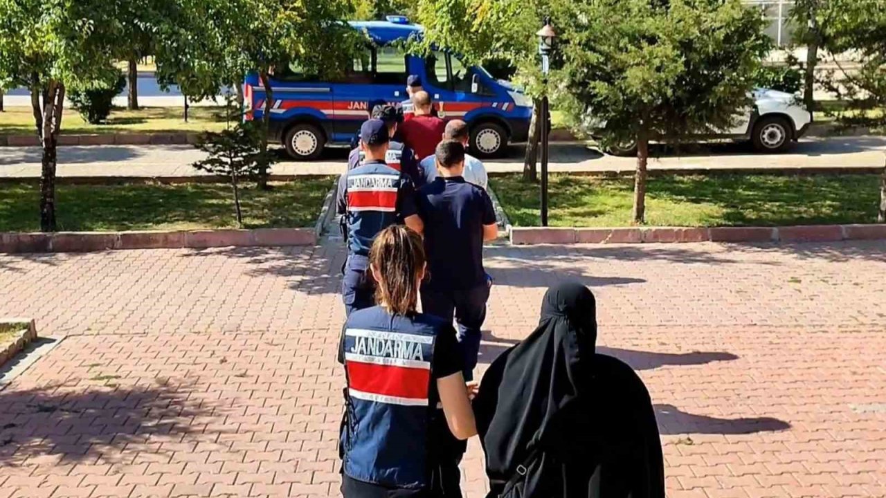 Aksaray merkezli DEAŞ operasyonuna: 1 tutuklama