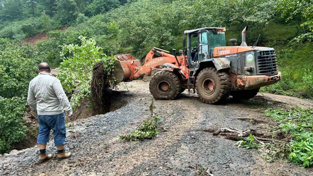 Ordu’da 70 mahallede selin bıraktığı tahribatın izleri siliniyor