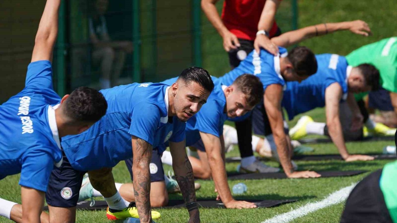 Çaykur Rizespor, yeni sezon hazırlıklarının 2. Etabı için Slovenya’ya gitti