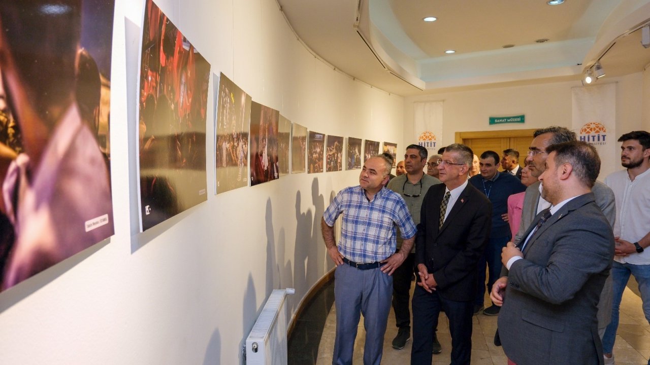 Çorum’da 15 Temmuz sergisi: Fotoğraflarla o gece anlatıldı