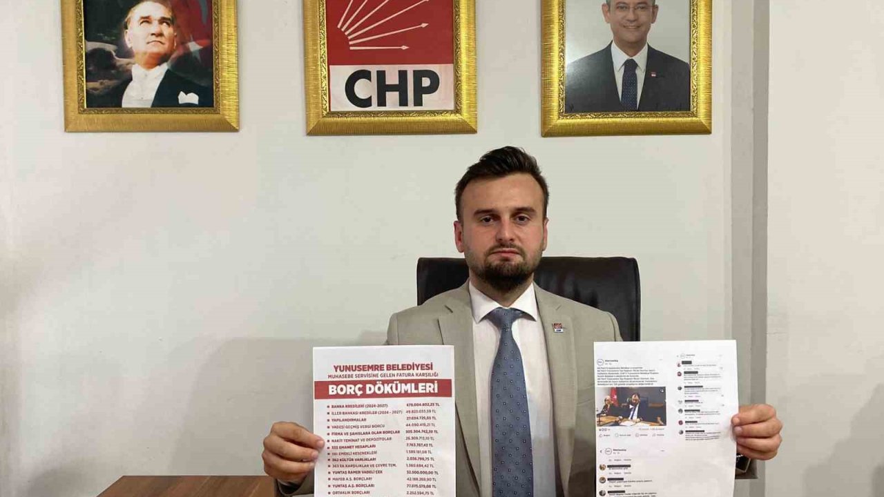 CHP’li Başkan Arslan iddialara cevap verdi