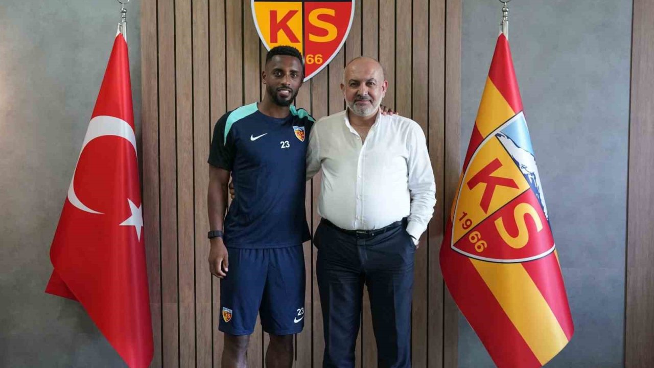 Lionel Carole yeniden Kayserispor’da