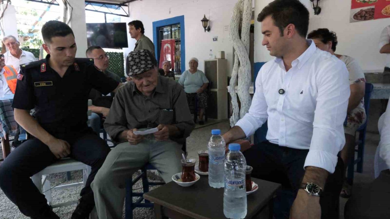 Başkan Mandalinci: “Önceliğimiz, halkımızın sorunlarını gidermek”