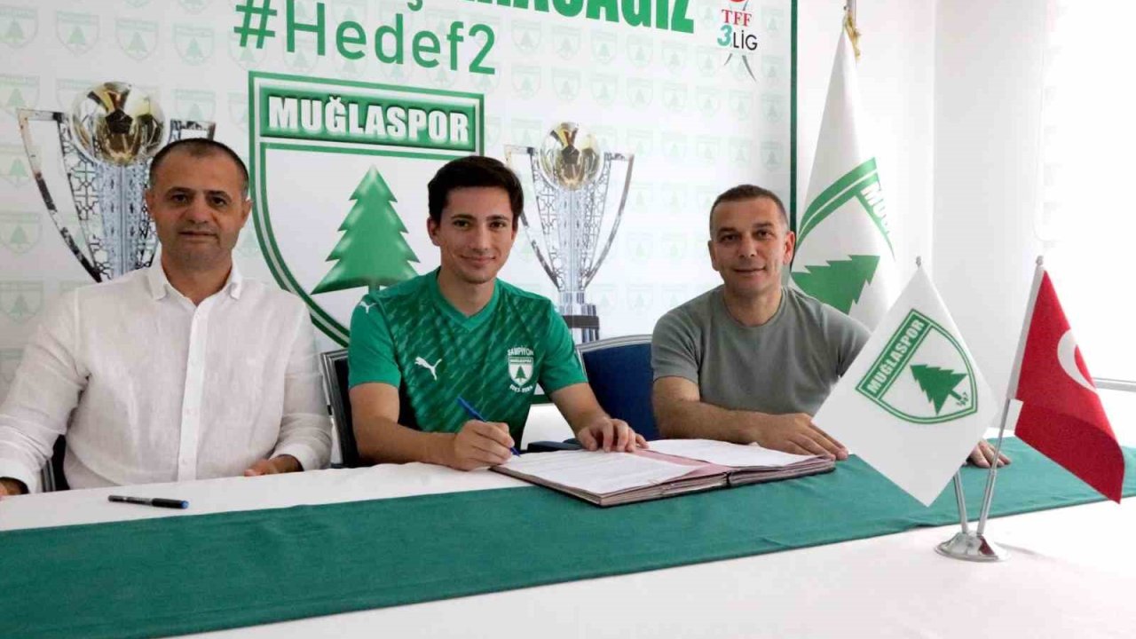 Muğlaspor’dan orta saha hamlesi