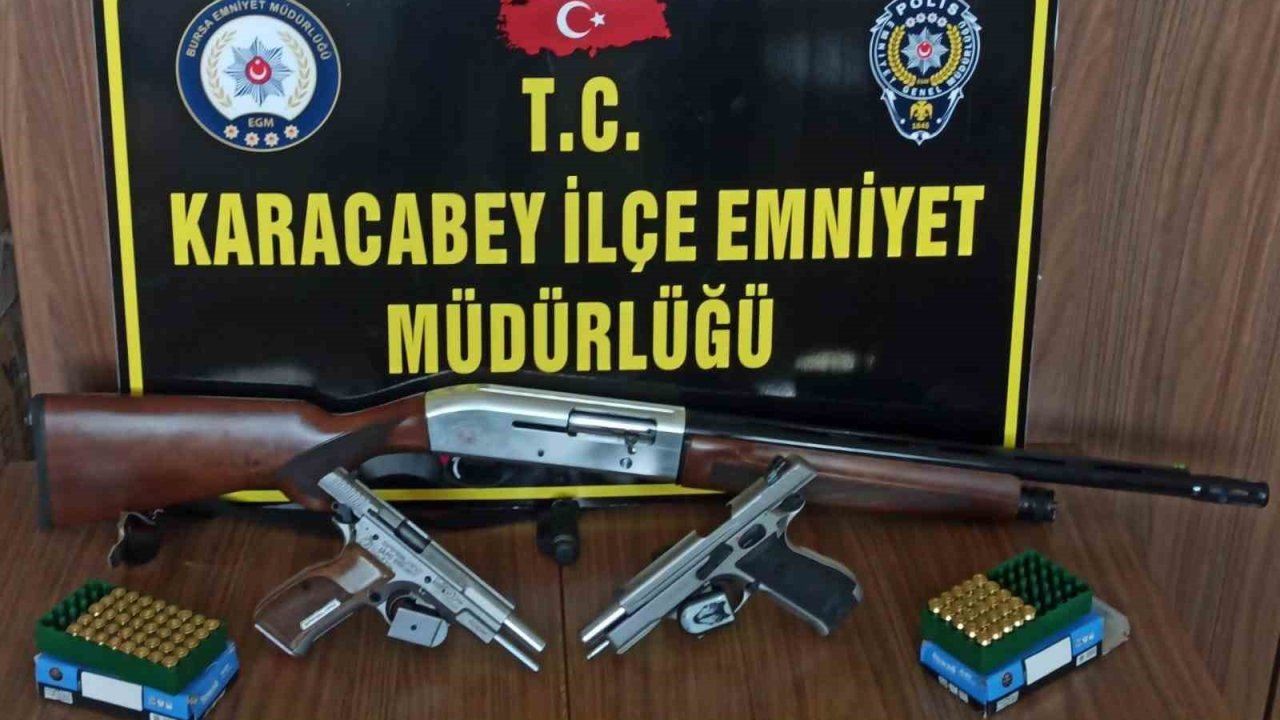 Karacabey’de 6 ayda 385 kişi tutuklandı