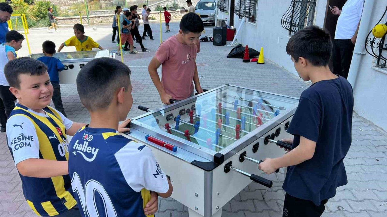 Niğde’de de Kur’an Kursu öğrencileri sporla buluştu