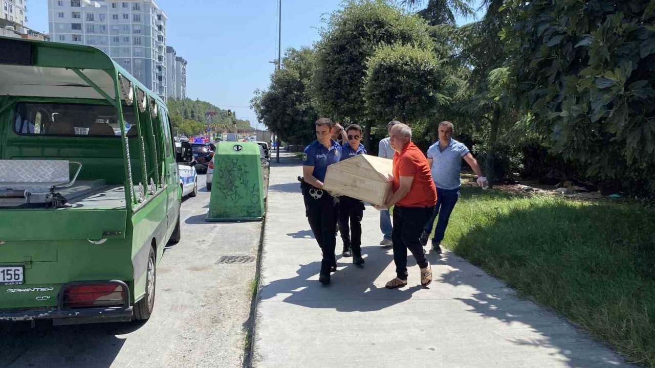 Küçükçekmece’de ağaçlık alanda ceset bulundu