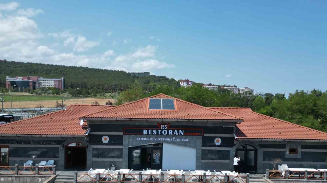 İkinci “153 Restoran” Atakum’da açıldı: 4 çeşit yemek 70 TL