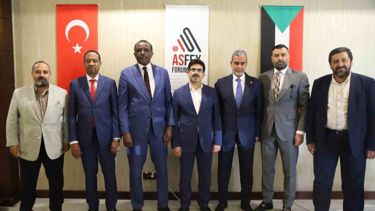 Türk-Sudan İş Formu öncesi Gaziantep’te bilgilendirme toplantısı yapıldı