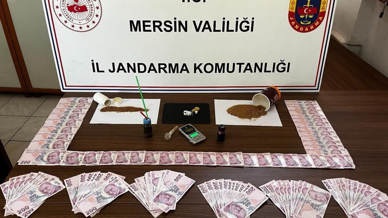 Mersin’de uyuşturucu operasyonu: 4 gözaltı